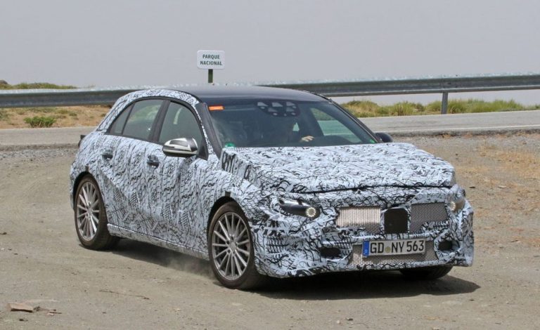 Mercedes Clase A 2018. Circula por España