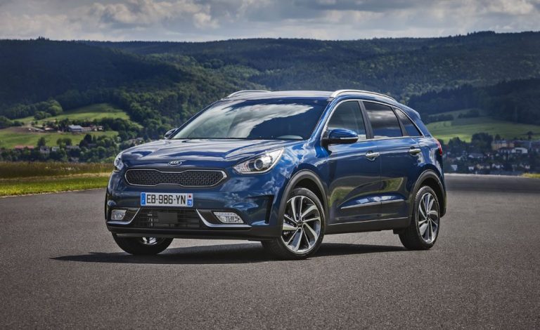 Kia Niro. Una gama superequipada
