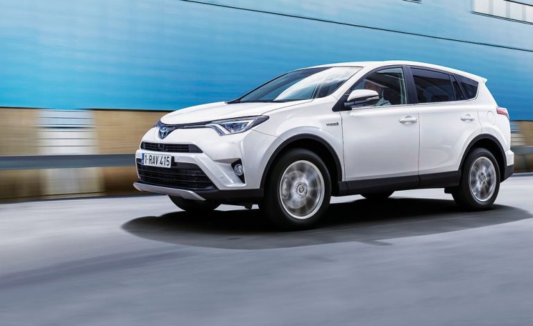 Toyota Rav4 Hybrid. Todo en uno