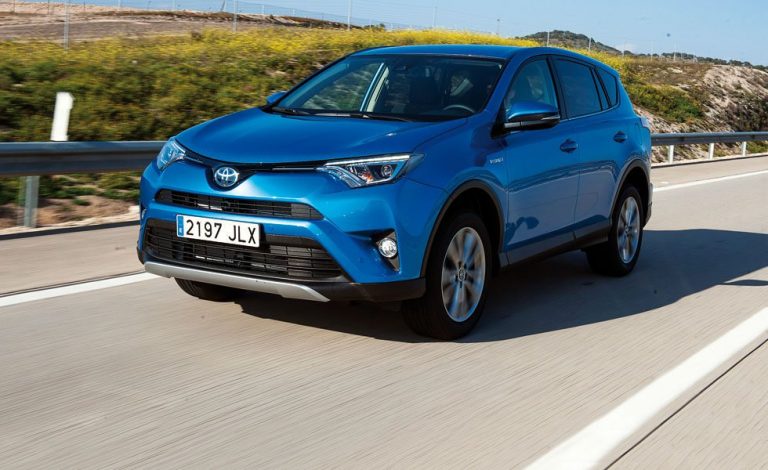 Toyota Rav4 Hybrid. Confort y suavidad