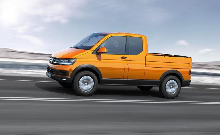 Volkswagen Tristar Concept. Adelantando el futuro T6