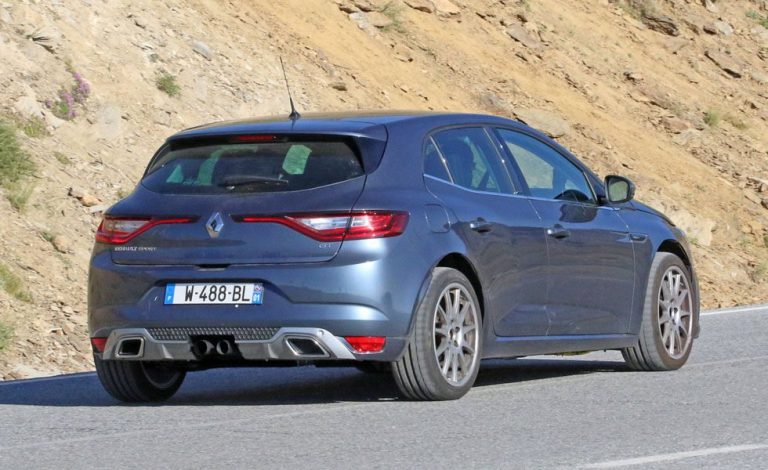 Renault Mégane RS 2017. Ya está aquí