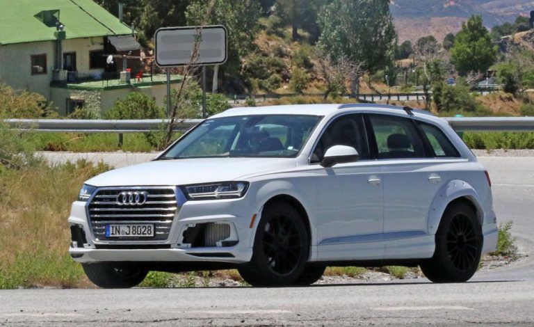 Este Audi Q7 es el Audi Q8