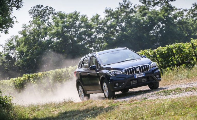 Nuevo Suzuki SX4 S-Cross. Más SUV