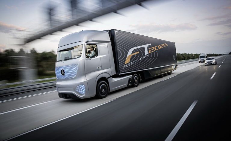 Mercedes FT 2025. El camión del futuro