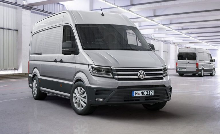 Volkswagen Crafter 2017. Capaz de todo