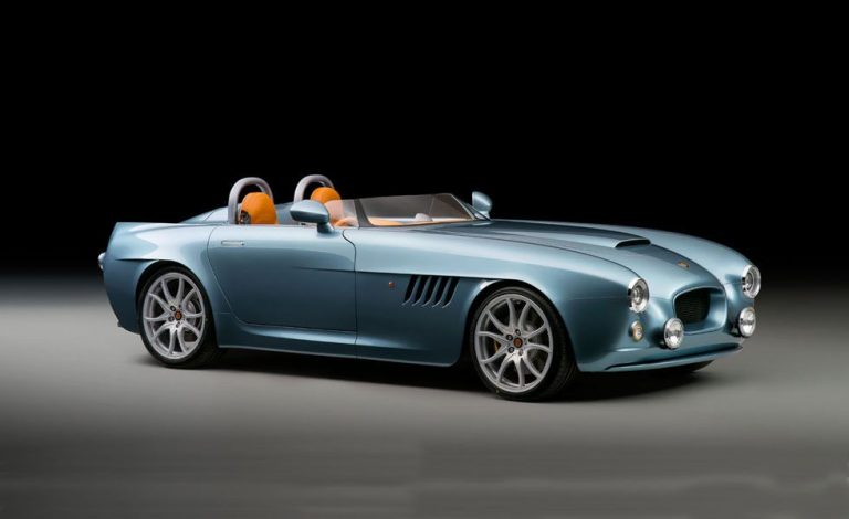 Bristol Bullet Speedster. Estilo clásico