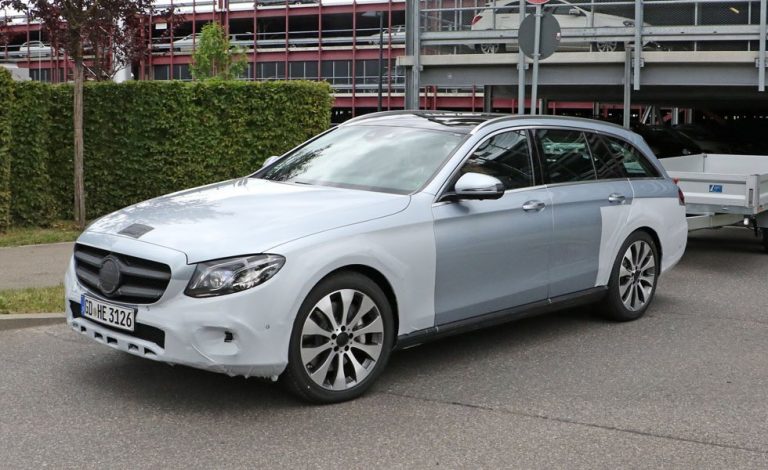 Mercedes E All Terrain. El rival del Audi A6 Allroad