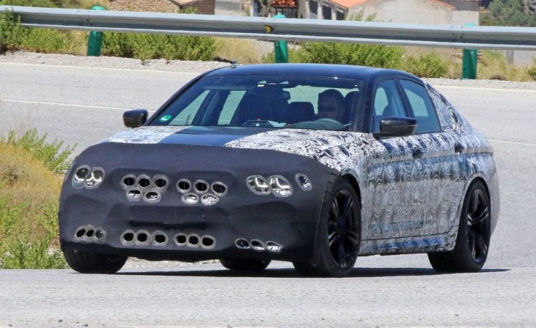 BMW M5 2017. Impresiona