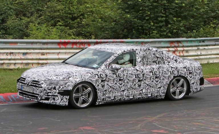 Audi A8 2017. Una superberlina en el circuito