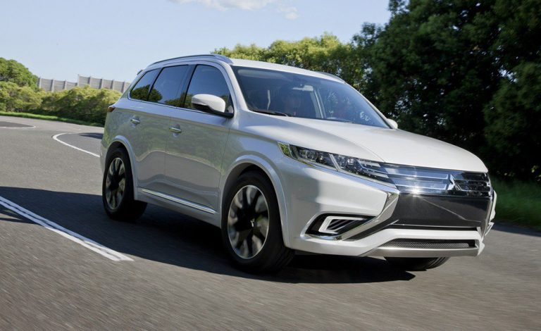 Mitsubishi Outlander Concept-S. Futura imagen
