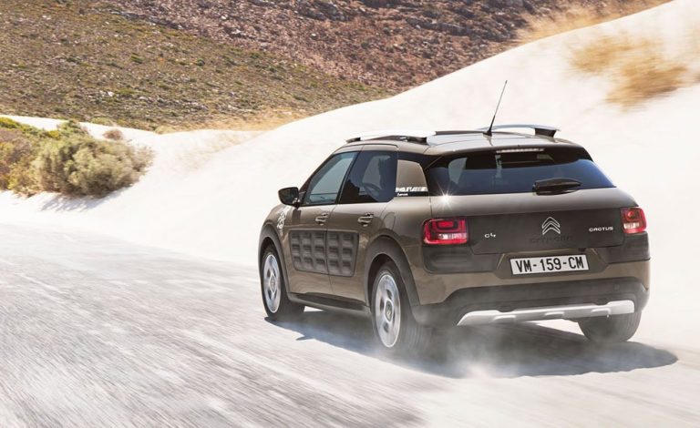 Citroën C4 Cactus Rip Curl. Espíritu playero