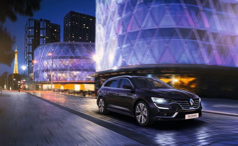 Renault Talisman Sport Tourer Initiale París. Apuesta al lujo