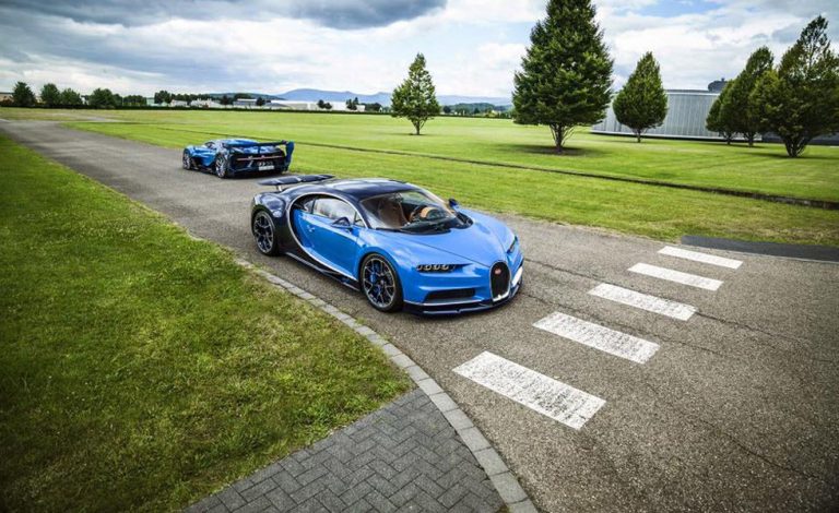 Bugatti Chiron Concept y Vision GT. Encuentran un hogar