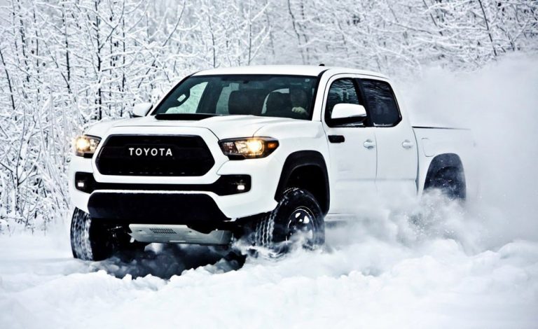 Toyota Tacoma TRD Pro. El más aventurero de todos