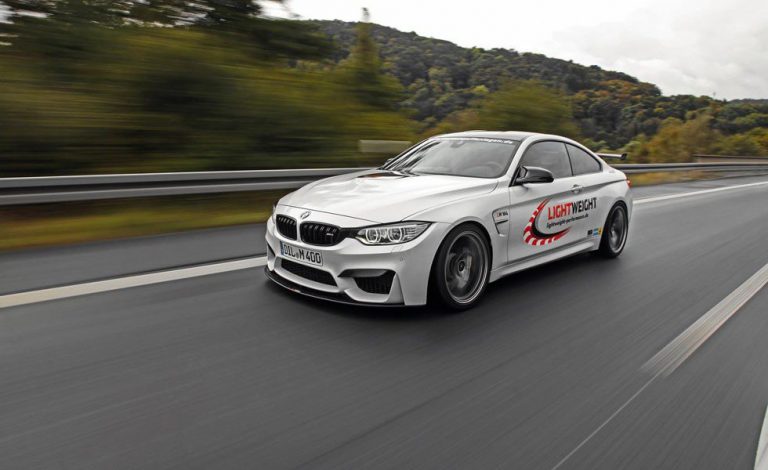 BMW M4 Coupé Lightweight. Preparación de 17.000 euros