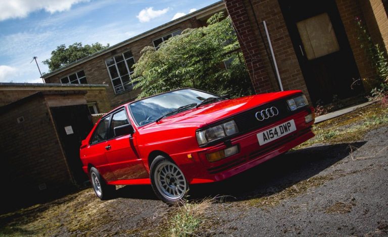 Audi Quattro. Pudiste comprar el coche de Nigel Mansell