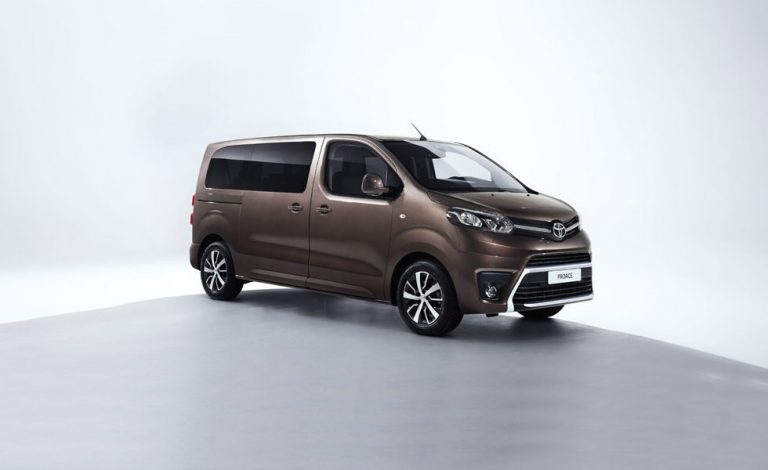 Toyota Proace Verso. Las primeras llegan de la mano de Hertz