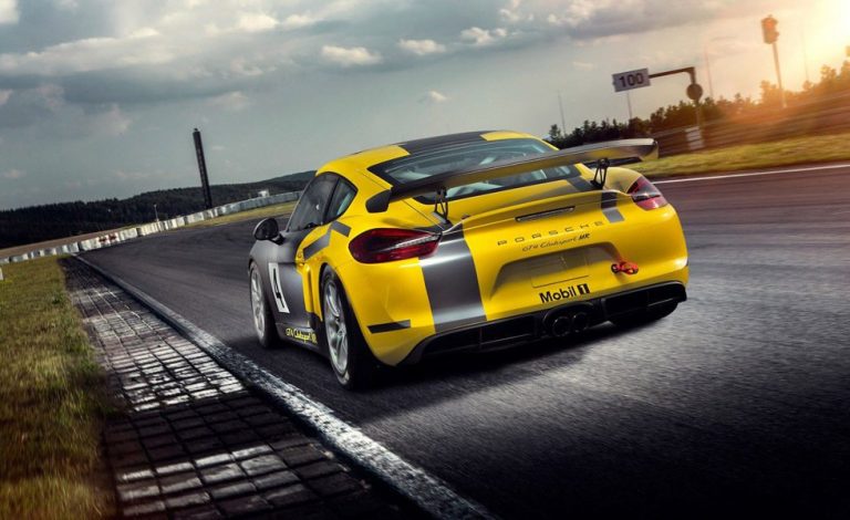 Porsche Cayman GT4 Clubsport MR. Todavía más ligero