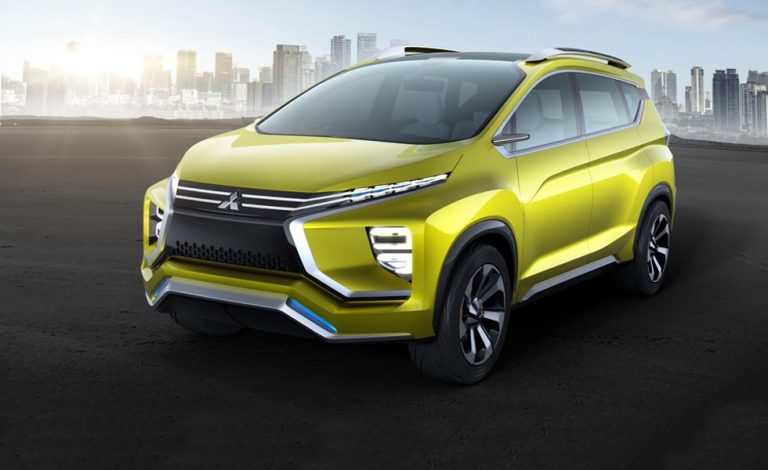 Mitsubishi XM Concept Crossover. Así será su monovolumen compacto