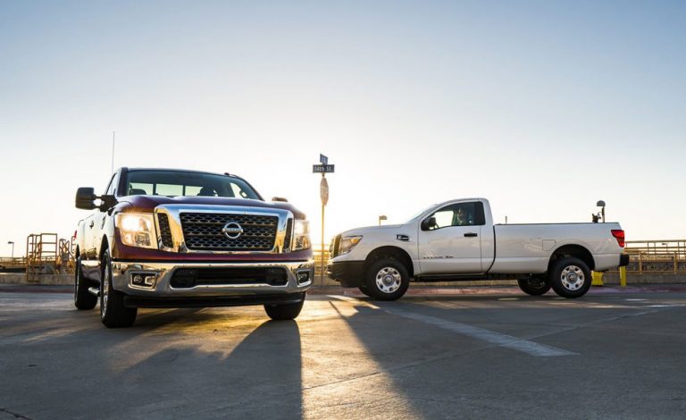 Nissan Titan. Ahora con cabina simple y más espacio de carga