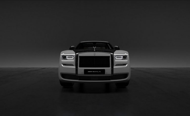 Rolls Royce Vitesse AuDessus Bengala. Pasión por el carbono