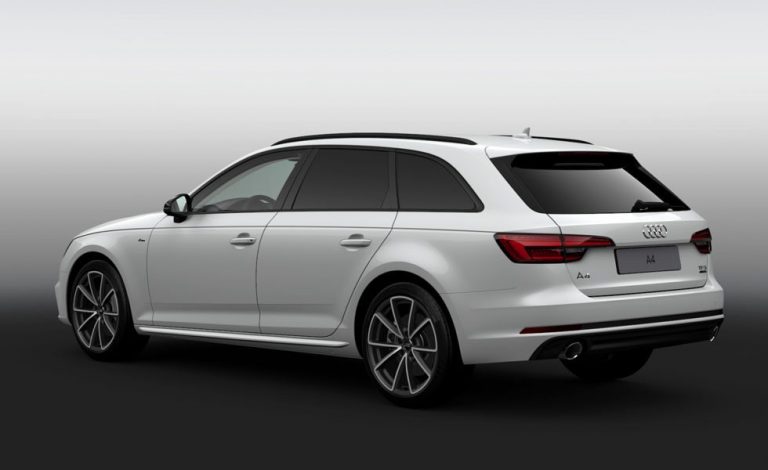 Audi Black Line Edition. Con más personalidad