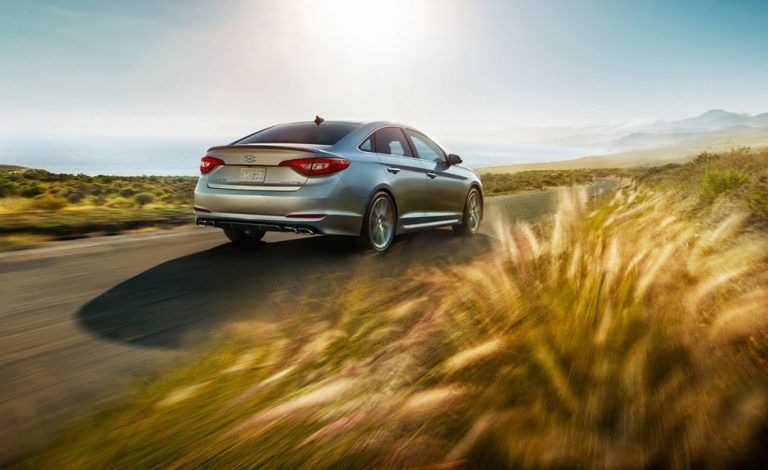 Hyundai Sonata 2017. Exclusivo para Estados Unidos