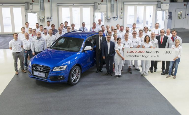 Audi Q5. Esta es la unidad 1.000.000… En Alemania