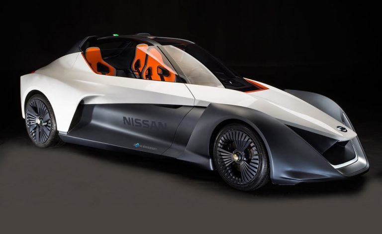 Nissan BladeGlider. Altas prestaciones, 0 emisiones