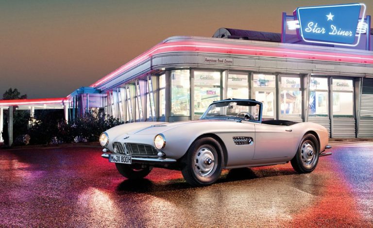 BMW 507. El coche de 'el Rey' vuelve a la vida