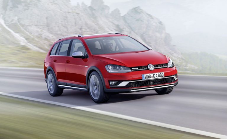 Alltrack, el Volkswagen Golf más aventurero