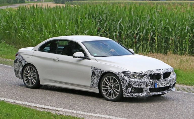 BMW Serie 4 Cabrio 2017. Ligeros cambios