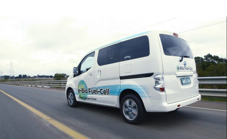Nissan e-Bio Fuel-Cell. Llega la pila de combustible de óxido sólido