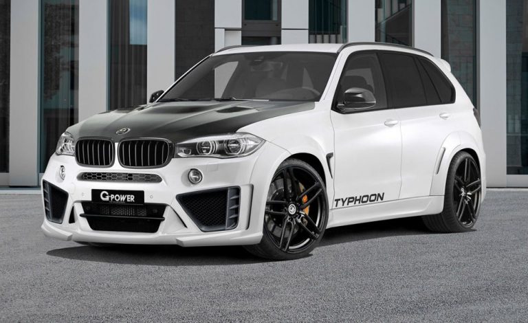 G-Power BMW X5 M Typhoon. Con aspecto amenazador