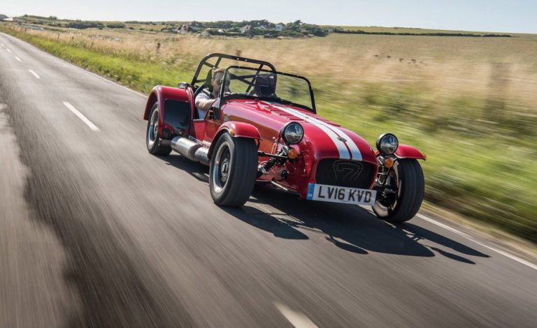 Caterham Seven 310. El equilibrio perfecto