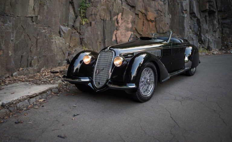 Alfa Romeo 8C 2900B Lungo Spider. El cabrio de los 25 millones