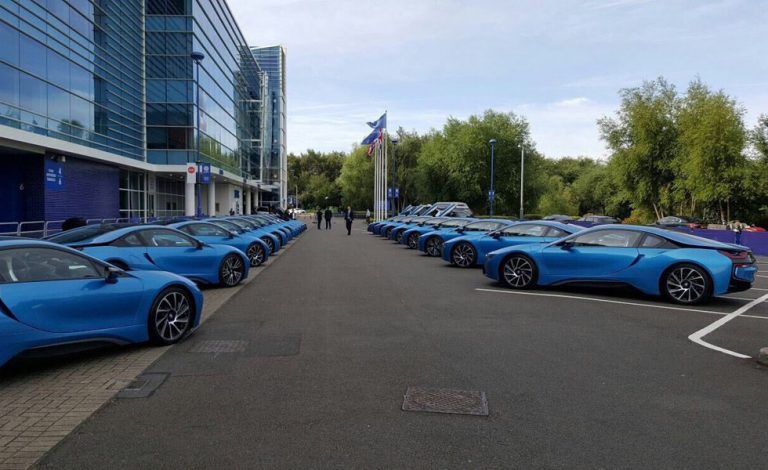 BMW i8. Gracias presidente