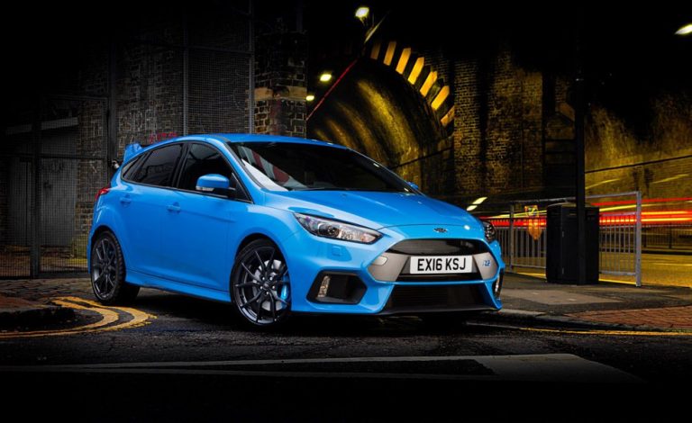 Mountune Ford Focus RS. Más rápido que un 911 Carrera