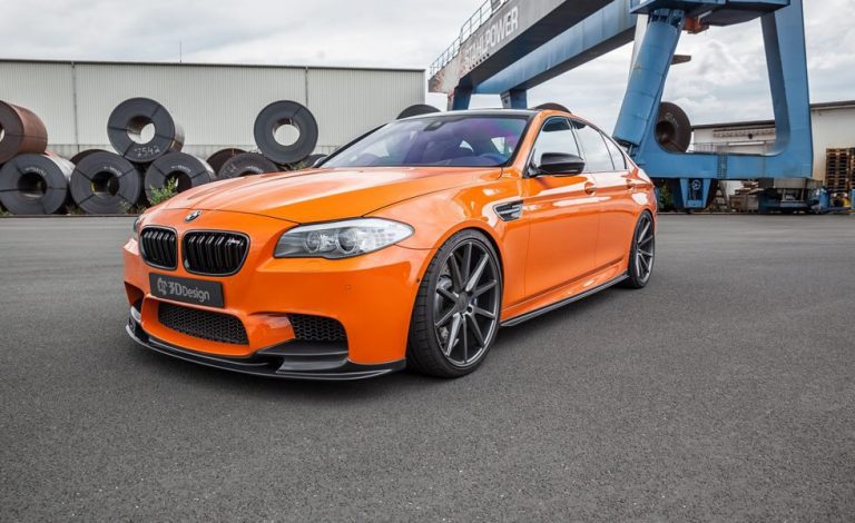 Carbonfiber Dynamics BMW M5. El más potente del mundo