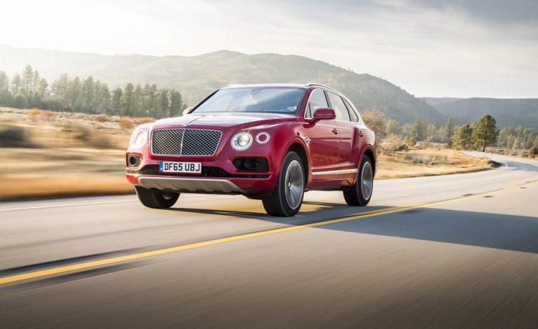 Bentley Bentayga 4.0 V8 TDI. El primer diésel de la historia