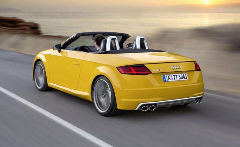 Audi TT Roadster. Desmelénate en 10 segundos