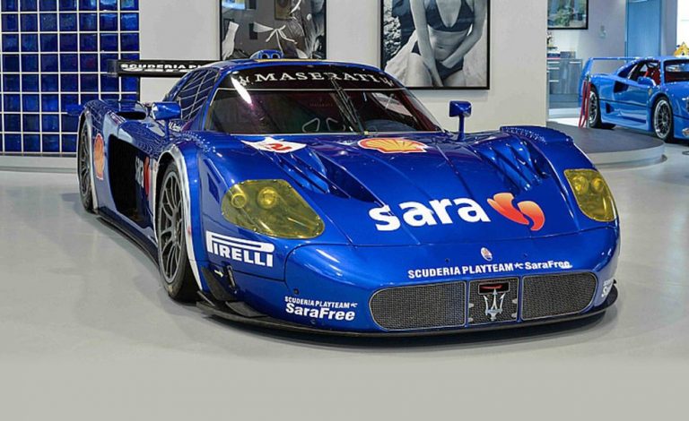 Maserati MC12 GT1. Un campeón para tu garaje