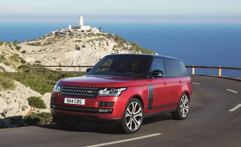 Range Rover 2017. Más tecnología y más potencia