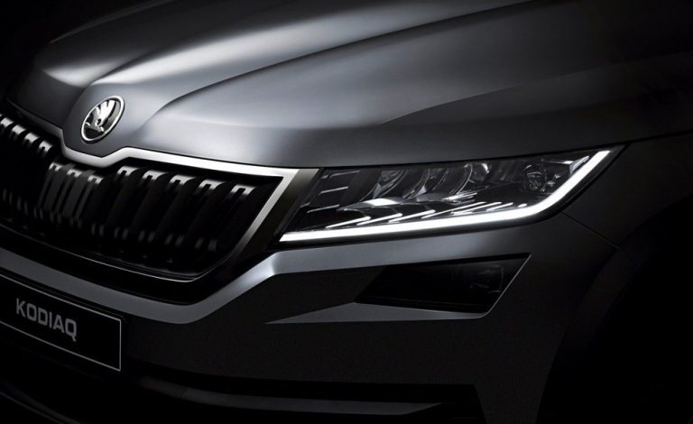Skoda Kodiaq. Se presentará el 1 de septiembre en Berlin