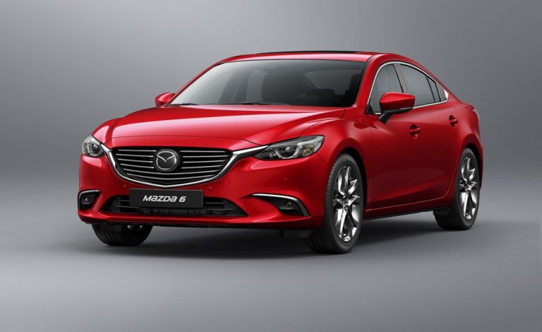 Mazda6 2017. Más refinado, práctico y seguro