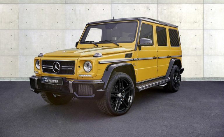 G-Power Mercedes-AMG G 63. Un deportivo de 2,5 toneladas