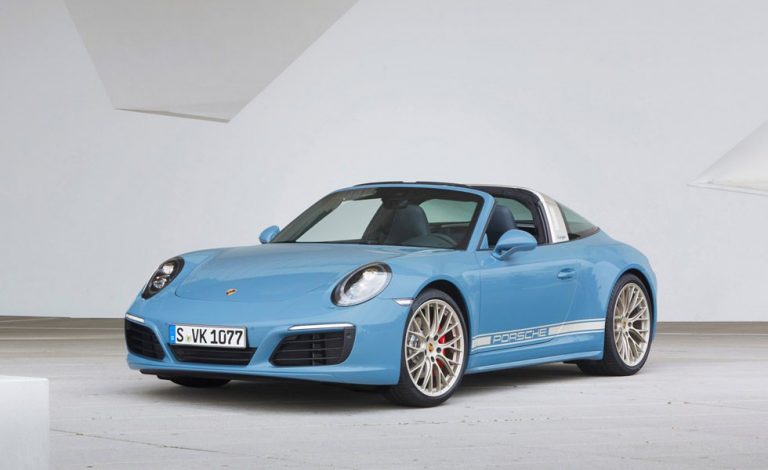 Porsche 911 Targa 4S Exclusive Design Edition. Sabor a pasado