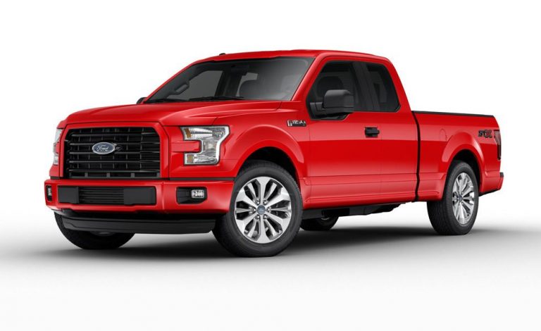 Ford F-150, F-250 y F-350 STX. Un nuevo acabado deportivo
