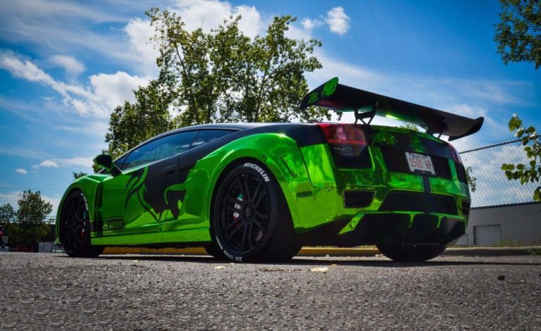 Heffner Lamborghini Gallardo. Está a la venta en eBay